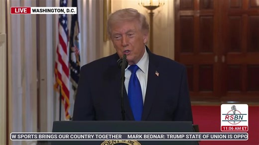 FULL EVENT: President Trump Hosts Angel Families For Remembrance Ceremony - 02/23/26 | Right Side Broadcasting