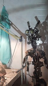 What Real FNAF Animatronics Look Like! #hauntedhouse #behindthescenes #creepy | The Scare Factor