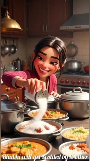 "Nand's Mischief: Sister-in-law's Salty Revenge #ViralStory #DramaClip #EmotionalStory #FunnyStory