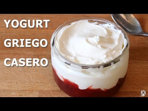 How to Make the BEST GREEK YOGURT at home - Easy Recipe