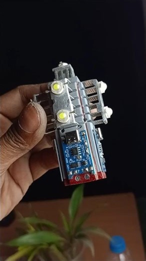 Diy Super Bright Led Lamp Making #shortsfeed #shorts #electronic