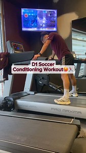 𝑮𝒐 𝒃𝒂𝒄𝒌 𝒓𝒆𝒂𝒅𝒚💥 Here is a great treadmill workout for all my athletes wanting to be the fittest player on the team🔥💪🏽 The workout: 11mph🏎️ 1 min 30secs on✅ 1 min rest❌ Repeat 10x Workout complete🥵 Send to a teammate to try with🫱🏼‍🫲🏽 Make sure you follow @ky.training for more tips and tricks to 𝗘𝗟𝗘𝗩𝗔𝗧𝗘 𝗬𝗢𝗨𝗥 𝗚𝗔𝗠𝗘👆🏽 #running #treadmillworkout #conditioning #runningcommunity #soccerworkout #soccerplayer #soccertraining #football #cardio #preseasonworkout #fitness