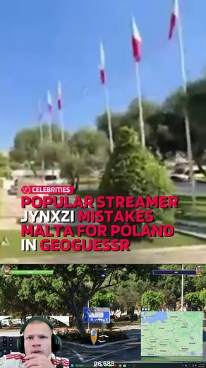 Popular streamer @jynxziontwitchhad a bit of a Malta mix up while playing GeoGuessr during a stream. While trying to identify a location, Jynxzi spotted a red and white flag in the background and quickly assumed it was the Poland. Unfortunately for him, the colours actually belonged to the flag of Malta. The streamer appeared confused and even asked, “What is Malta? I don’t know what it is.” The moment quickly caught the attention of viewers, especially Maltese fans who instantly recognising Mal