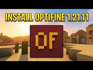 How to Install Optifine 1.21.11 & Shaders (Step-by-Step Guide)