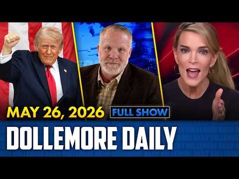 Trump LAUGHS AT AMERICA’S WAR DEAD & Megyn Kelly IS A CLOUT GOBLIN - May 26, 2026