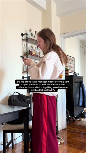 Inside a Sub Stage Manager's Life: Quick Changes and Rehearsal Surprises