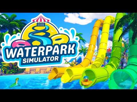 Waterpark Simulator! - Suwoo_Gaming