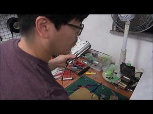 LCT LK-33A3 Air Soft Gun Simple tuning and disassembly assembly(HK-33 A3)
