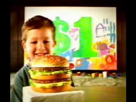 McDonalds commercial [2000]