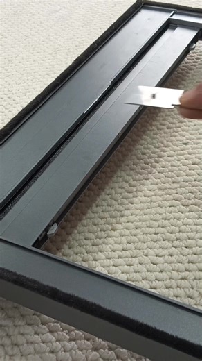 Ultra Slim Window Screen – Almost Invisible#qiangning #mosquito #windows