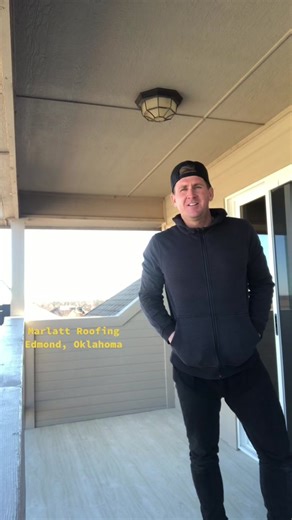 Dec-Tec PVC roofing system. Dec-Tec is a great option for a balcony that needs to be completely waterproof. #marlattroofing #dectec #foryou