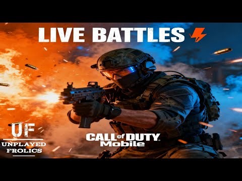 Call of Duty Mobile | Intense Multiplayer Battles & Epic Moments LIVE 🔥
