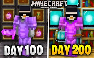 【SB737】在基岩版极限模式生存200天!