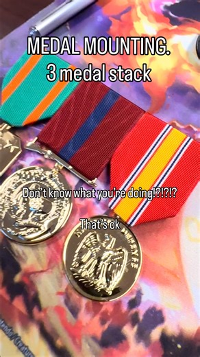 Nicholas Romer on Instagram: "Do you want to learn how to mount medals and not get your @$$ chewed out by Gunny in the process? If you answered yes to that question; check out this video. #usmc #marines #medalmounting"