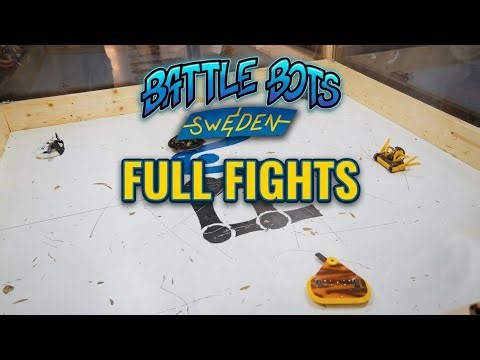Battle Bots Sweden 2025 - Full Fights