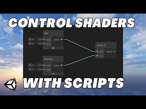 How to Control SHADERS with SCRIPTS (Updated 2023)