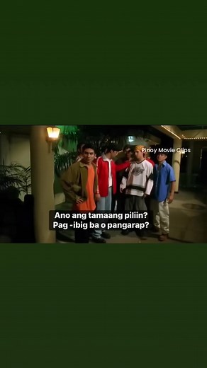 Pag-ibig o Pangarap: Filipino Movie Drama