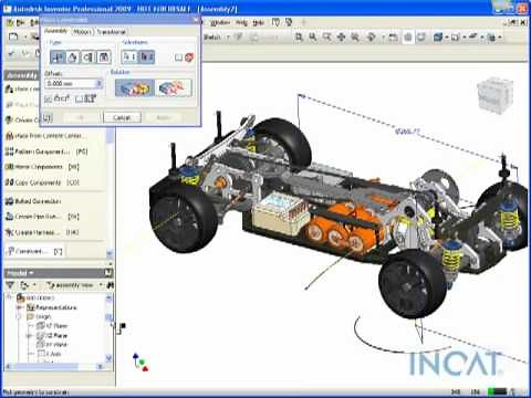 Inventor Dynamic Section View in an Assembly