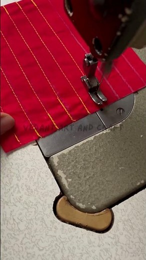 Sewing tips and tricks #tricks 2 Lock Stitch | Sewing method for beginners #trending #viral #tricks