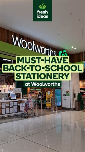 Get a head start on your back-to-school shopping with these amazing stationery picks from Woolworths! Shop now in-store or online. Click the link to view the range: https://www.woolworths.com.au/shop/browse/back-to-school/school-essentials | Woolworths