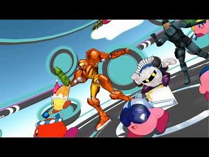 【MMD】Groovy Dancing SSBB【Kirby Dance】