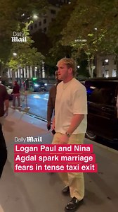 Logan Paul and Nina Agdal spark marriage fears
