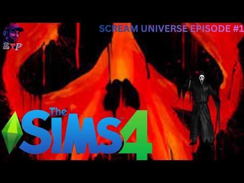 Sims 4 Scream Universe Season 1 Episode 1