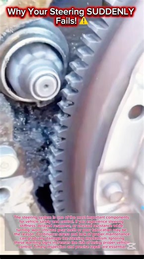 Why Your Steering SUDDENLY Fails! ⚠️