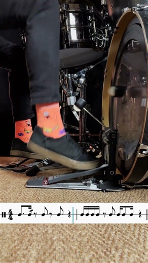 Two foot techniques – one #drum beat