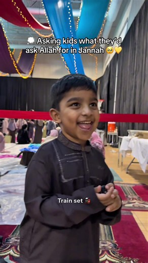 At our ‘My First Iftar’ event, we asked kids what they’d ask Allah for in Jannah 🥹🤍 Hear some of their wholesome answers mashAllah! 🔗 Check out our full calendar of ramadan programs at isnacanada.com/ramadan #ramadan #muslim #isnacanada #isna #jannah