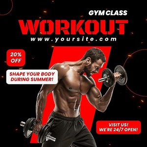 Digital Marketing Local Business Demo Ad for Crossfit Training