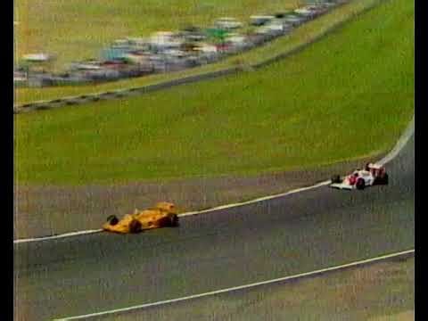 Formula 1 British GP highlights (12th July 1987) from old VHS tape