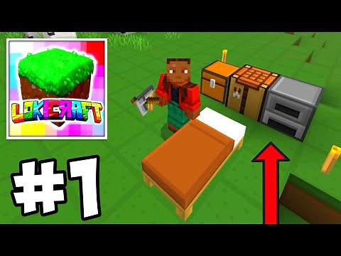 Loki Craft 2024 Survival Series in 2024 Walkthrough Gameplay Part 1 | LokiCraft