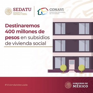9.2K views · 59 reactions | A partir de hoy, el Infonavit inicia el registro de créditos del subsidio del Programa de Vivienda Social 2019, para beneficiarios con ingresos equivalentes a 7 mil 191.80 pesos. #NuevaSEDATU, CONAVI, Sociedad Hipotecaria Federal (SHF) y el Instituto, trabajamos unidos para generar #ViviendaAdecuada | SEDATU | Facebook