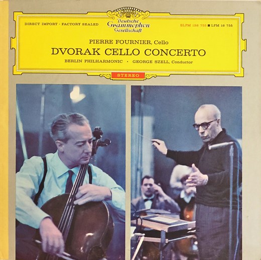 Dvorak - Pierre Fournier, Berlin Philharmonic, George Szell - Cello Concerto