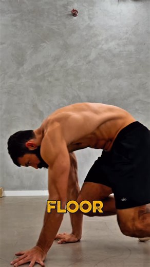 Roye Goldschmidt on Instagram: "If you touch the floor every day you might restore your natural mobility and build resilient joints that give you real freedom. Here are 3 movements to start with: 1️⃣Side step Squat on your heels and send your knees forward. Rotate to the side and walk your hands one step at a time, then your legs one step at a time until you finish back in the squat. 2️⃣Pelvis step From the squat rotate to the side and reach your hand forward. Shift your weight and send the oppo