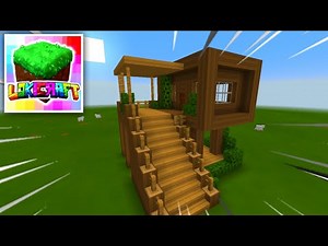 LokiCraft: How to Build a Wooden House! Easy Survival House Tutorial!