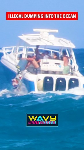 Haulover Inlet on Instagram: "This was by far the worst clip of 2024 and also the most viral clip ever filmed from an Inlet. Hopefully we won't see any of this in 2025! Happy New Year, everyone! 🎉🥳 Did we film your boat? Get your video here ➡️ www.wavyboats.net link in bio 🌊 🌊 🌊 #wavyboats #hauloverboats #yamahaoutboards #hauloverinlet #Miami #frescochannel #mercuryoutboards #boatingmiami #boatingaroundmiami #officiallyoffshore #centerconsolesonly #fishingteam #boatsdaily #boatsofinstagram