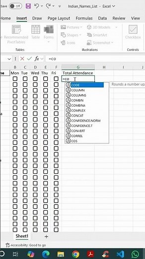How to Add Checkboxes in Excel (And Why You Should)