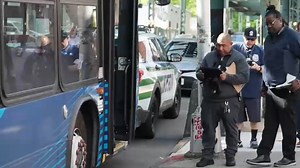 Dispute ends in deadly stabbing on MTA shuttle bus in Brooklyn, police say