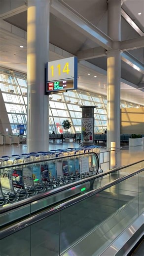 仁川国際空港を歩く。My fav Incheon Intl Airport💞✈️ #仁川 #仁川空港 #incheon #incheonairport #인천 #인천공항 #안산여행