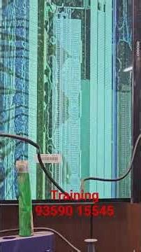 track repair and scratching ##greendisplay