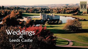 A wedding venue with a romantic view, dates & packages available throughout 2022 🍾 Book your private viewing with an experienced Leeds Castle wedding coordinator. | Leeds Castle, Kent