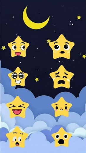 ✨ Let’s count stars together! 🌟Fun learning for kids 🎉 #Counting #KidsShorts