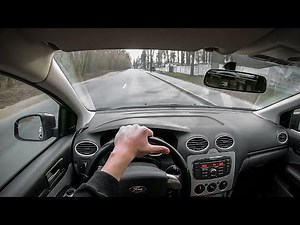 Ford Focus 2010 1.6 TDCI POV DRIVING