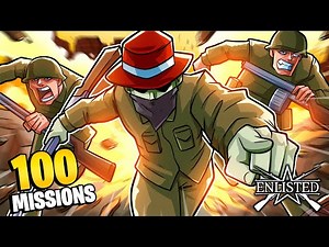 I Played 100 MISSIONS in Enlisted.... Here's What Happened
