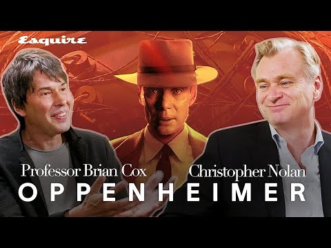 Christopher Nolan Breaks Down ‘Oppenheimer’ With Professor Brian Cox