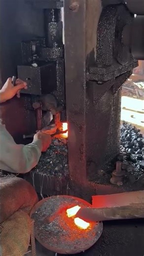 Traditional Hex Nut Making – Incredible Handcrafted Metal Work