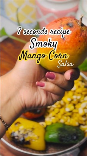 Stop Making Basic Mango Salsa ❌ Try This! #cookingchannel #food #recipe