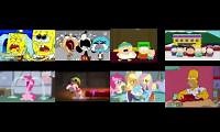 Mix of 8 videos from youtube : carlos crying mix snoopy